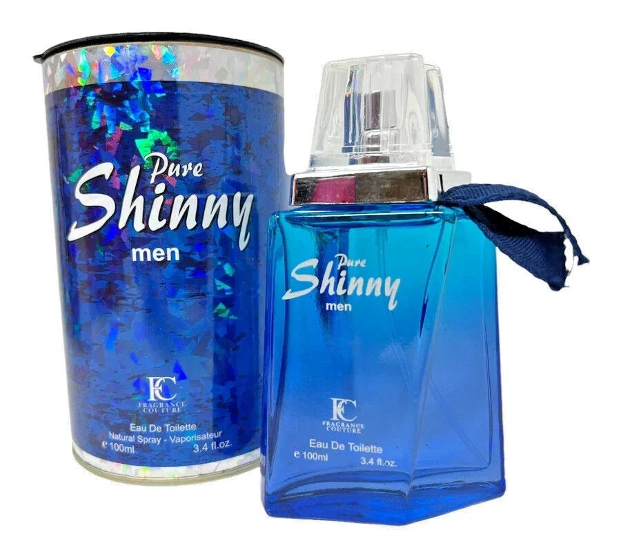 Pure Shinny for Men Inspired by Shali 3.4 FL OZ EDT