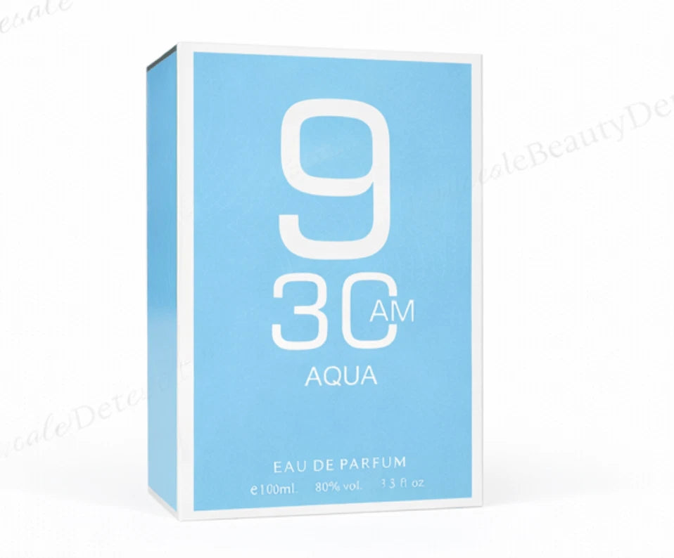 9 30AM Aqua Eau de Parfum For Men 3.3oz EDP Sealed Inspired by 9 AM Dive