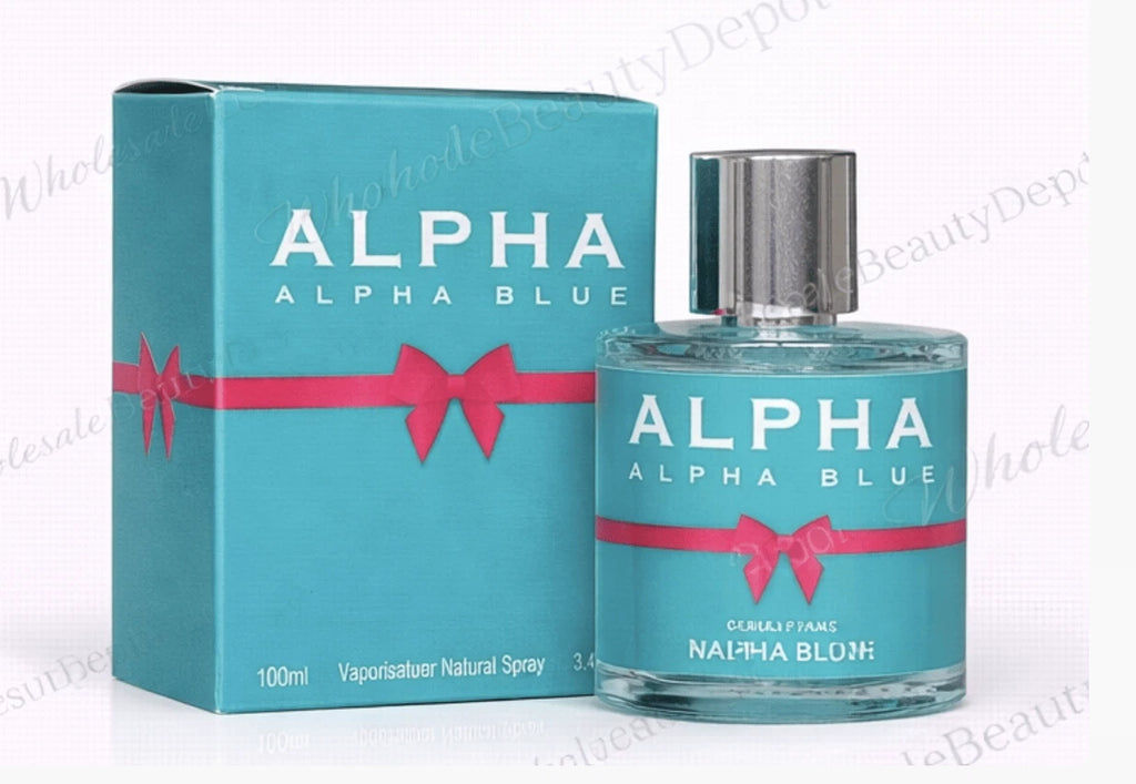 Alpha Blue Eau de Parfum For Women 3.4oz Sealed