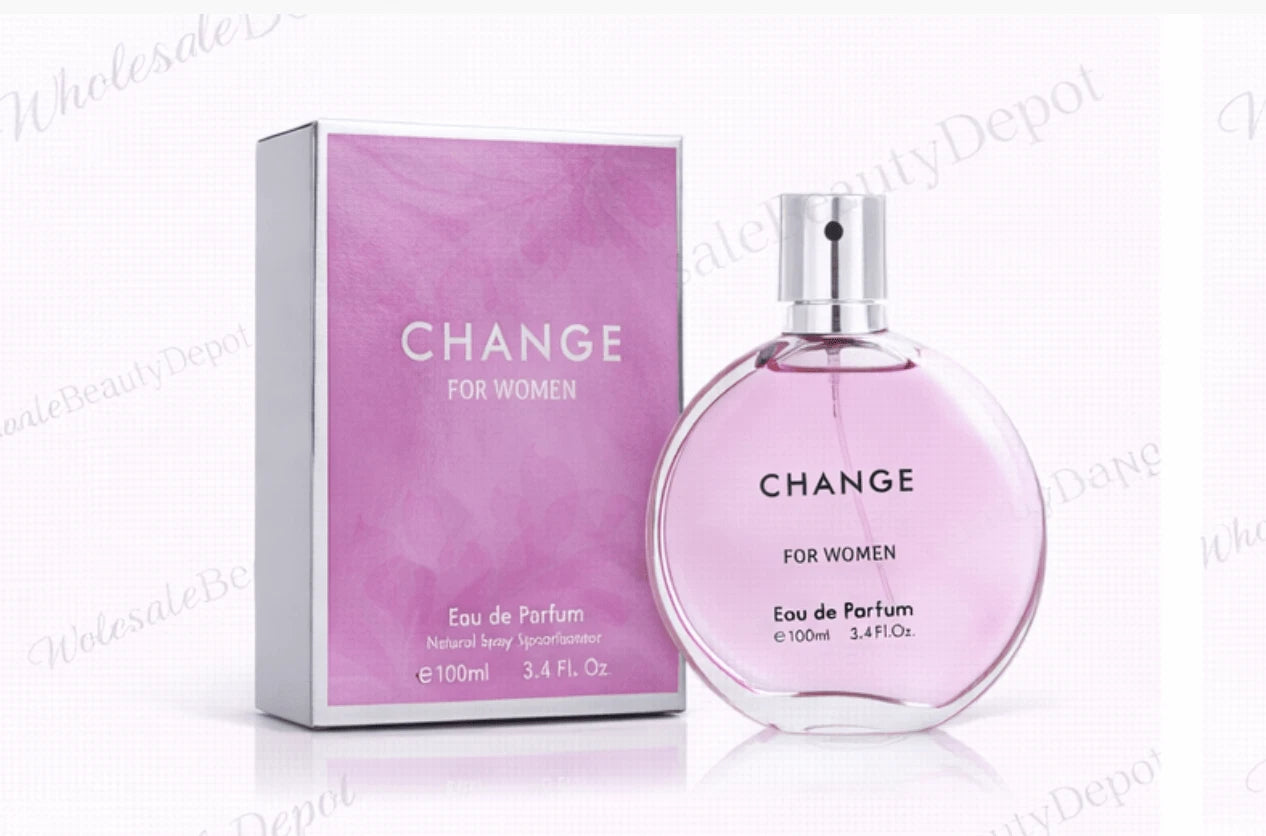 Change Eau De Parfum For Women 3.4oz Sealed inspired by Chance