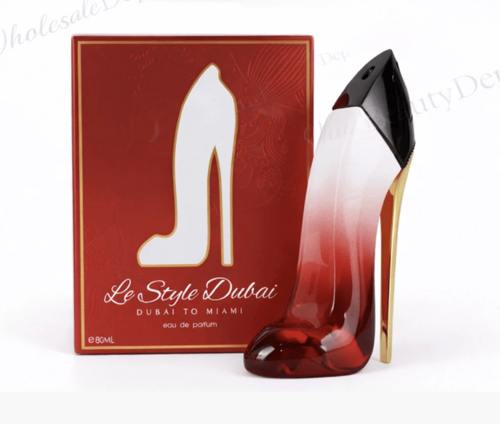 Le Style Dubai to Miami Eau de Parfum For Woman 2.7oz Sealed 80ml