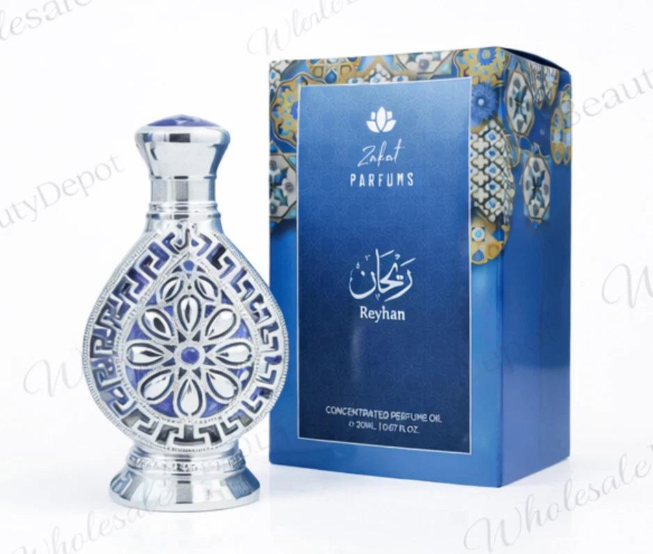 Reyhan By Zakat Pure Concentrated Oil 20 ML (0.67 FL OZ) For Men
