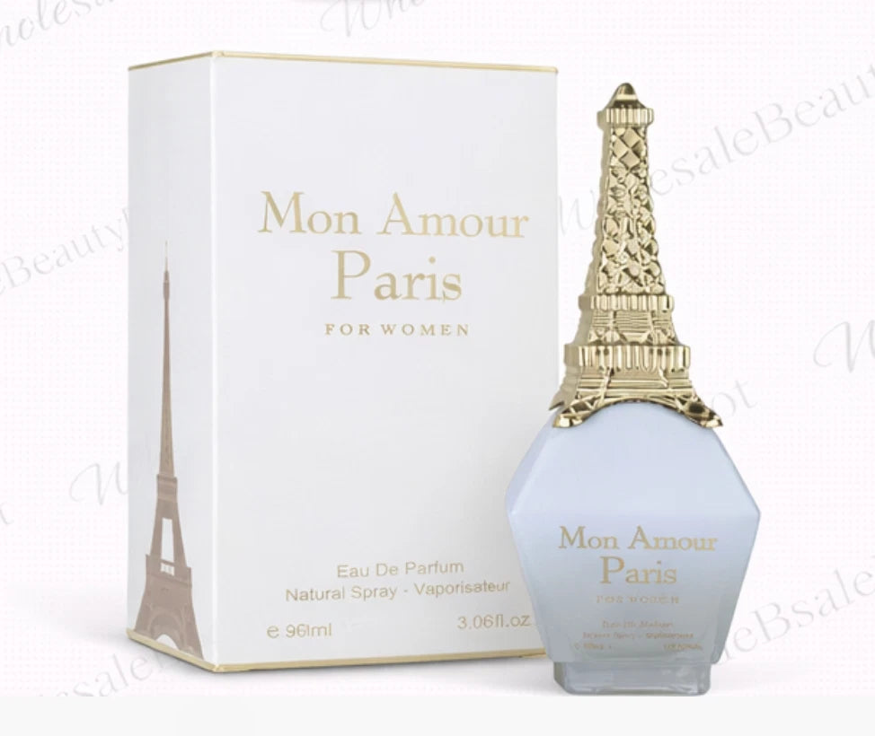 Mon Amour Paris Eau De Parfum for Women 3.4oz Inspired by Mon Paris