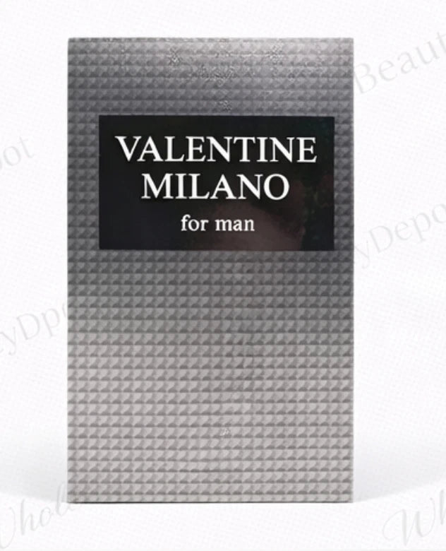 Valentine Milano for Men EDP 3.4 Oz - Inspired By Uomo Born in Roma