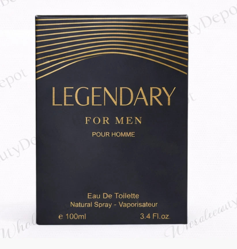 Legendary For Men 3.4 Oz EDT Spray Men's Cologne - Inspired by Legend