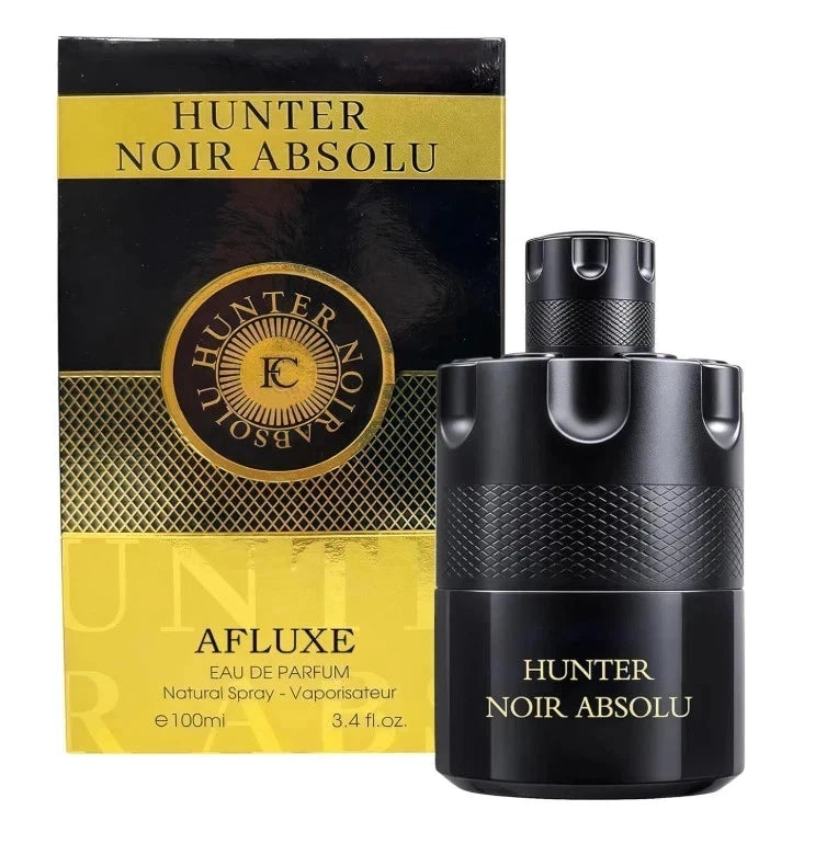 Hunter Noir Absolu Men's Cologne 3.4 Fl. Oz. EDP Inspired By The most Wanted