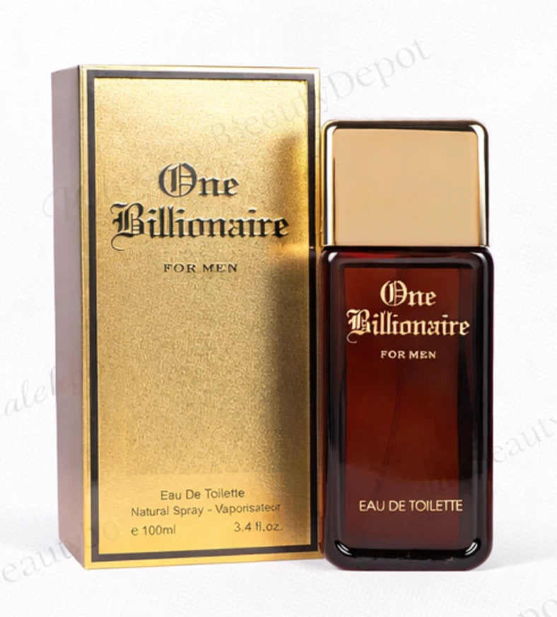 Fragrance Couture One Billionaire EDT For Men 3.4 Oz - Inspired By Paco