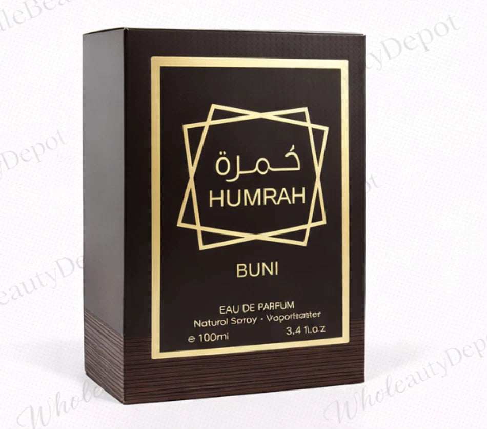 Humrah BUNI 3.4Oz Unisex Eau De Parfum Inspired by Khamrah Qawah