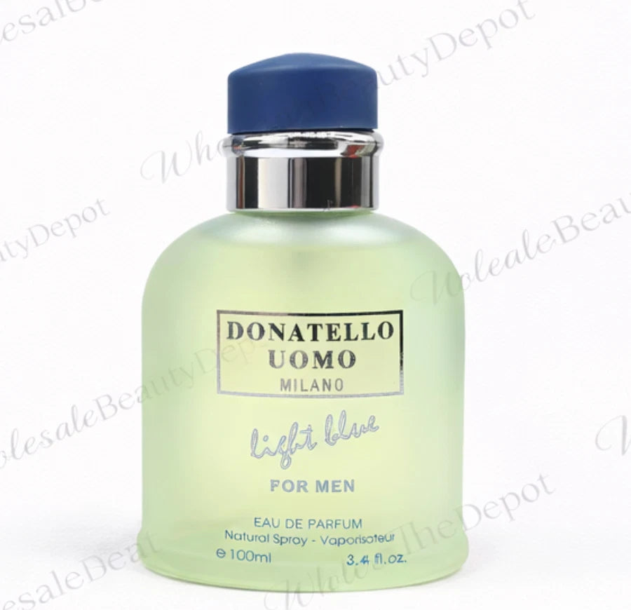 Donatello Uomo Milano Blue For Men 3.4 Fl. Oz. EDP - Inspired By D&G Light Blue