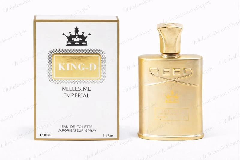 King-D Millesime Imperial EDT Unisex 3.4FL- Inspired by Imperial