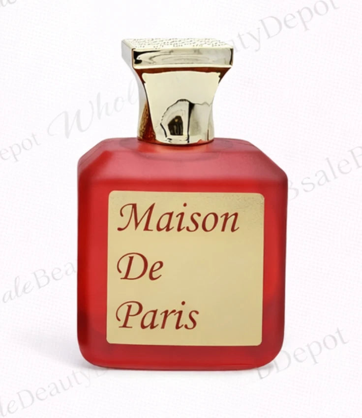 Maison De Paris Red EDP for Men and Women Perfume Cologne 3.4 FL OZ. Unisex