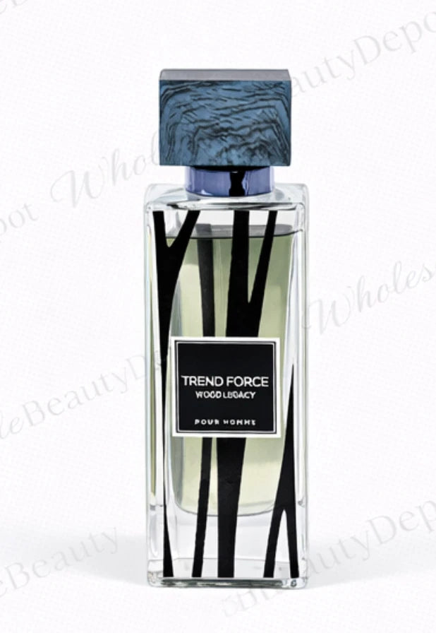 Trend Force Wood Legacy EDP For Men 3.4 fl oz - Inspired By Wood Legacy