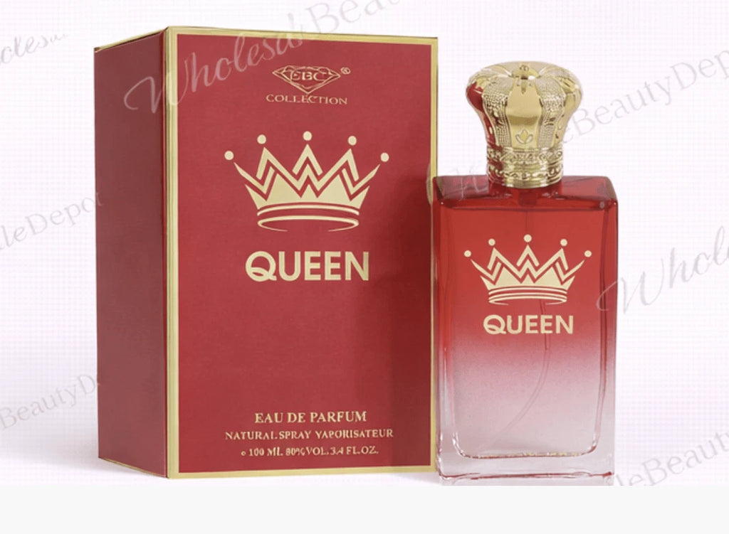 Queen Eau De Parfum For Women 3.4oz Sealed Inspired by D&G Q