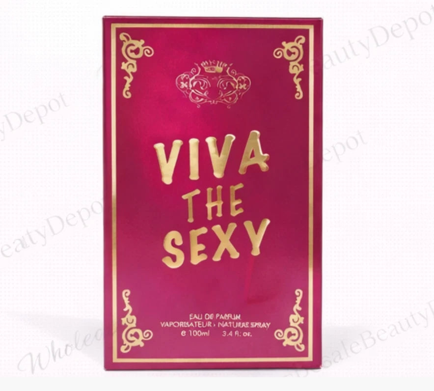 Viva The Sexy Eau De Parfum For Woman 3.4oz Inspired by Viva La Juicy