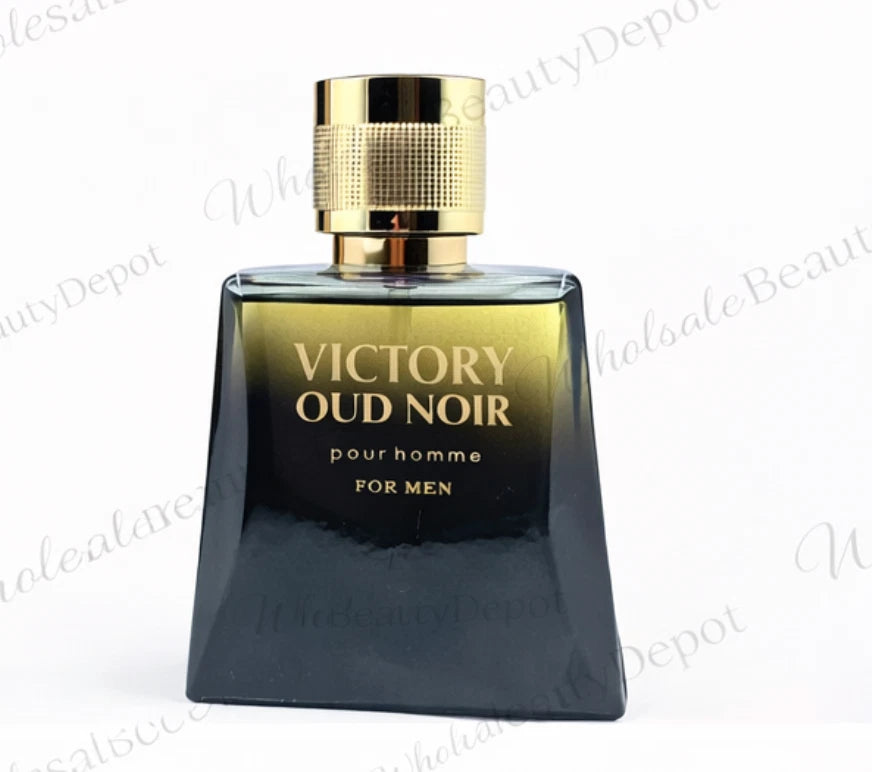 Victory Oud Noir For Men 3.4 Fl. Oz. EDP Spray Inspired By Oud Noir