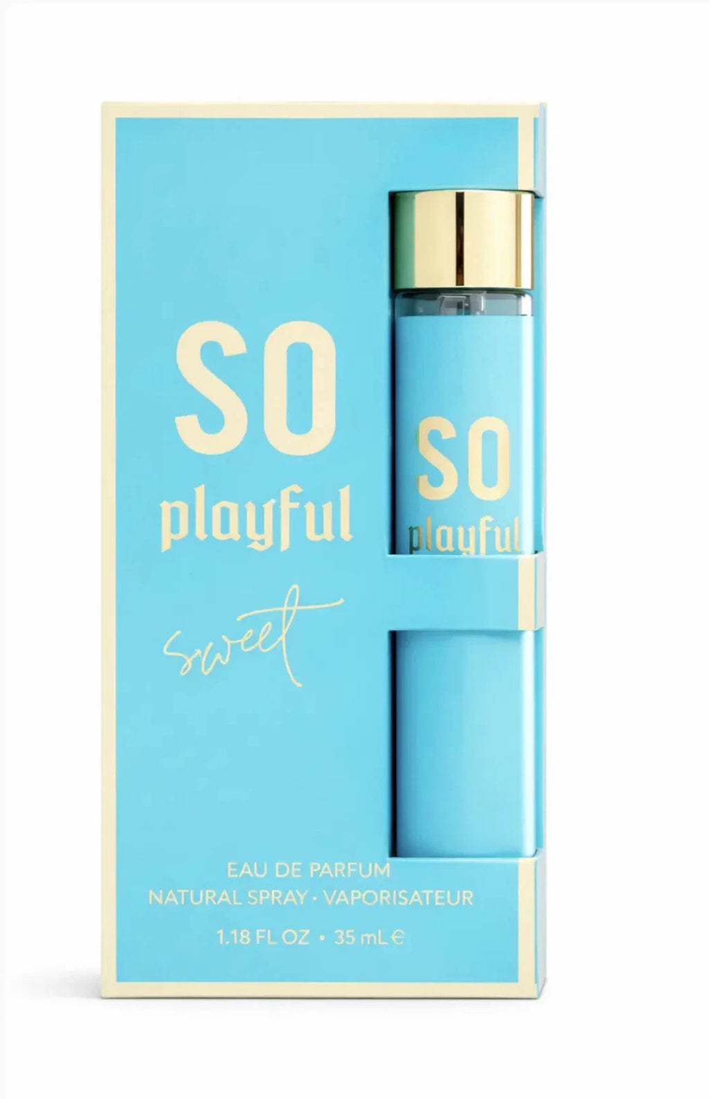 United Scents So Playful Sweet EDP For Woman 1.18oz Women's Long Lasting Perfume