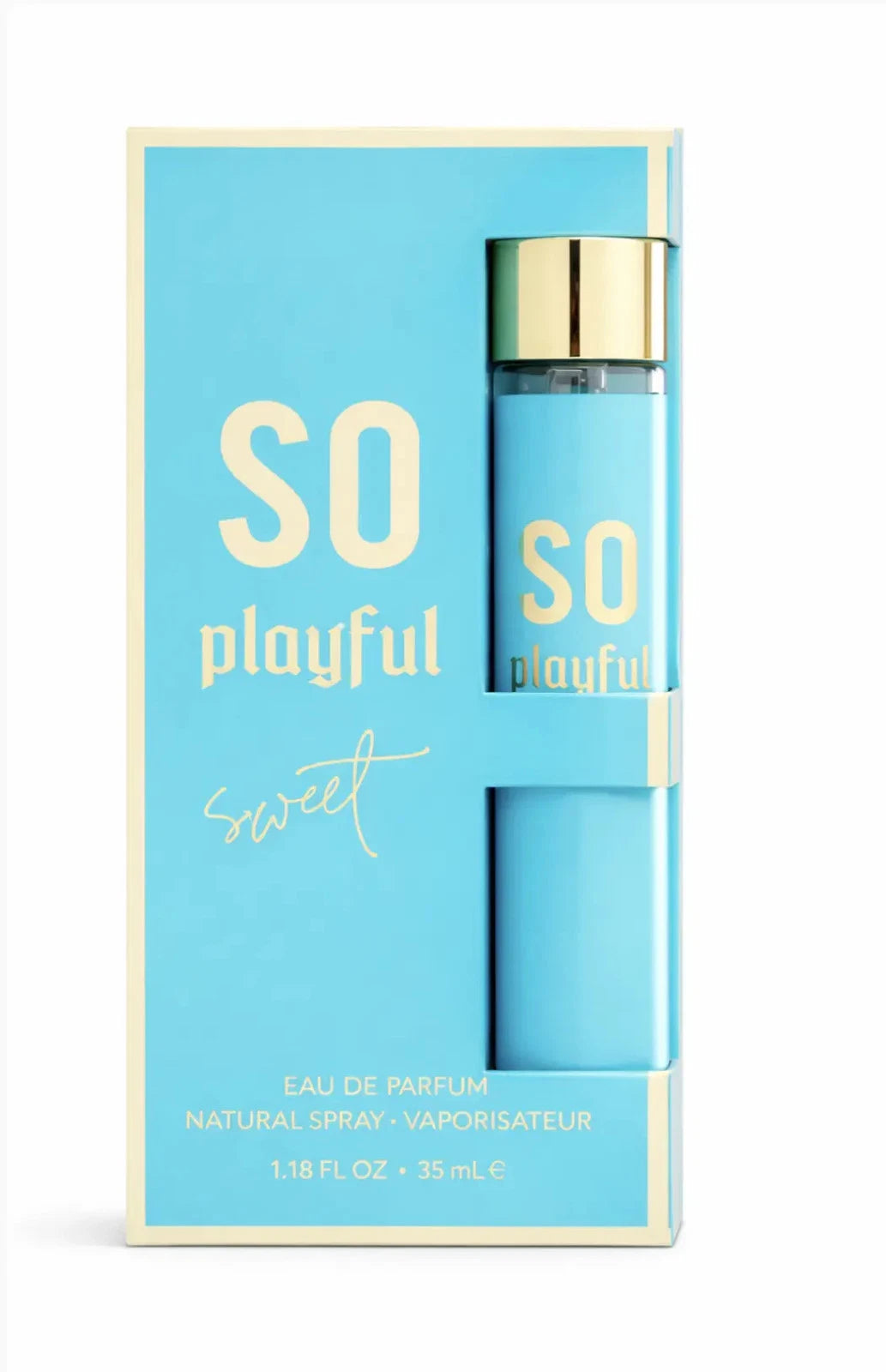 United Scents So Playful Sweet EDP For Woman 1.18oz Women's Long Lasting Perfume
