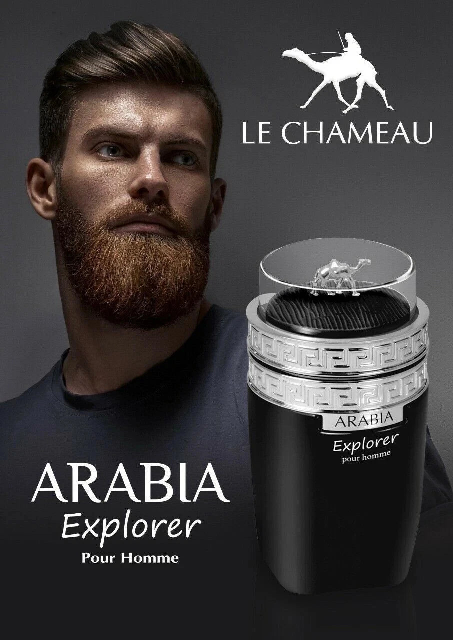 Le Chameau Arabia Explorer by Emper Eau de Parfum 3.4 fl oz
