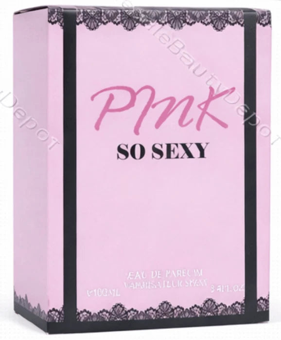 Pink So Sexy EDP For Woman 3.4oz Inspired by VS Eau So Sexy