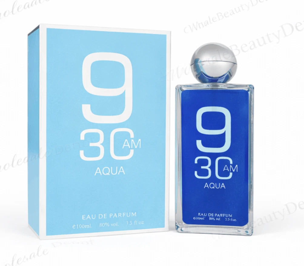 9 30AM Aqua Eau de Parfum For Men 3.3oz EDP Sealed Inspired by 9 AM Dive