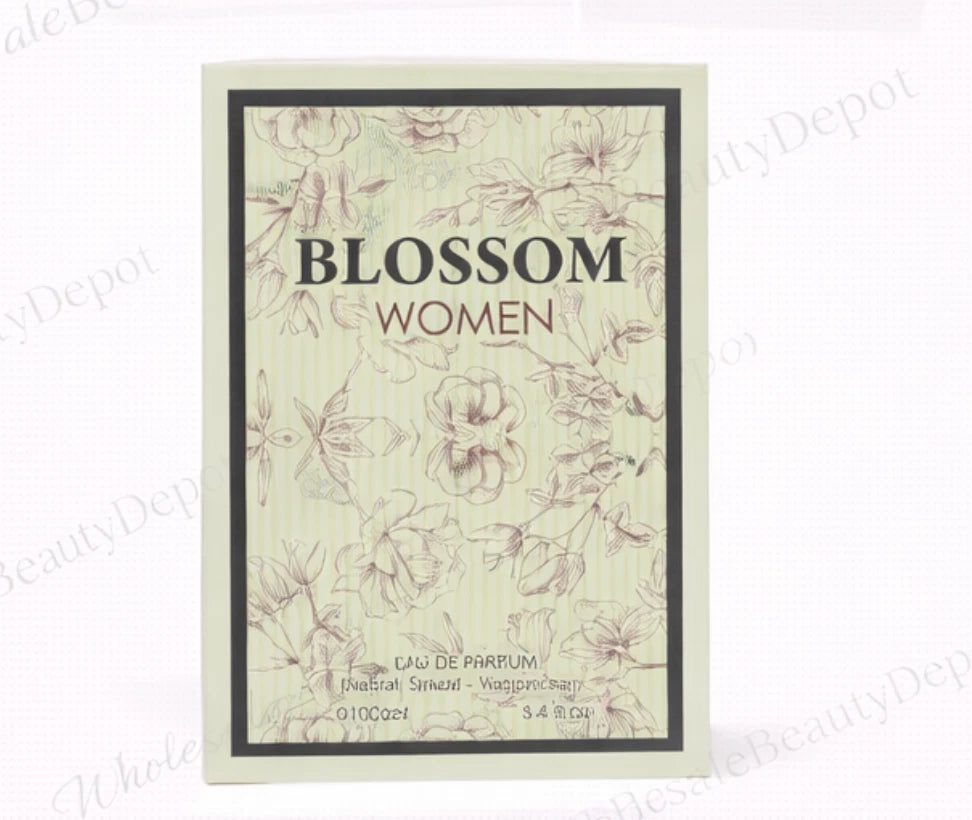 Blossom Woman Eau De Parfum For Woman 3.4oz Inspired By Bloom