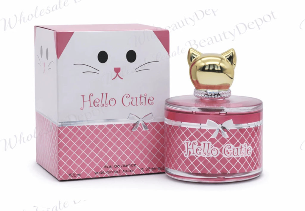 Hello Cutie Eau De Parfum For Woman 3.4oz Sealed Inspired by Hello Kitty