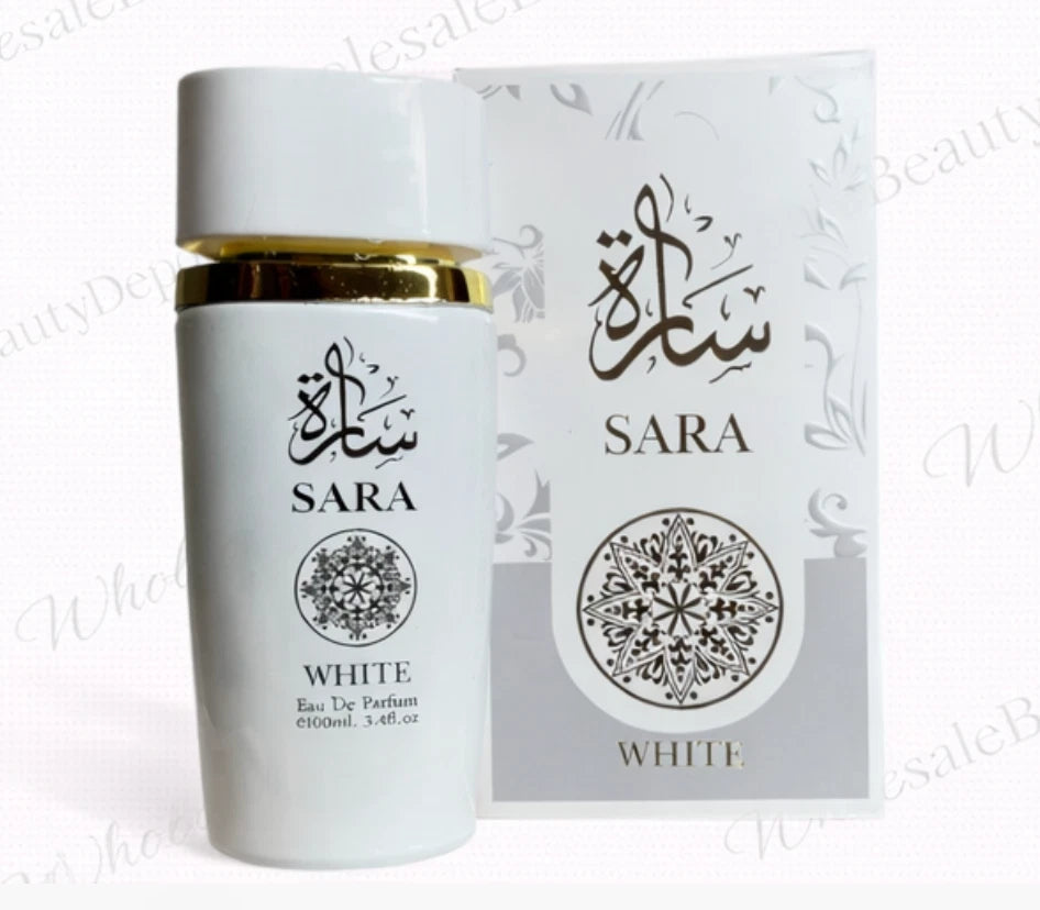 Sara White Eau De Parfum For Women 3.4 Fl oz Inspired By Yara