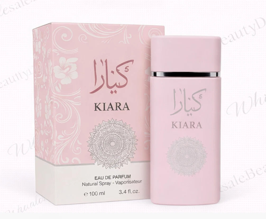 Kiara Pink Eau De Parfum For Women 3.4 fl oz Inspired by Yara