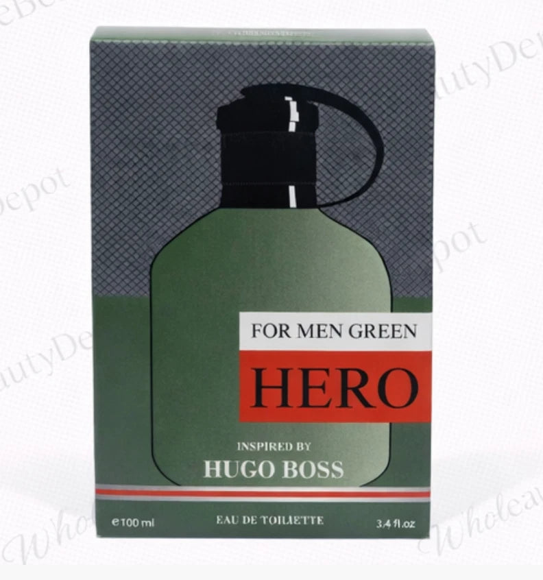 Green Hero EDC For Men 3.4 Oz EDC