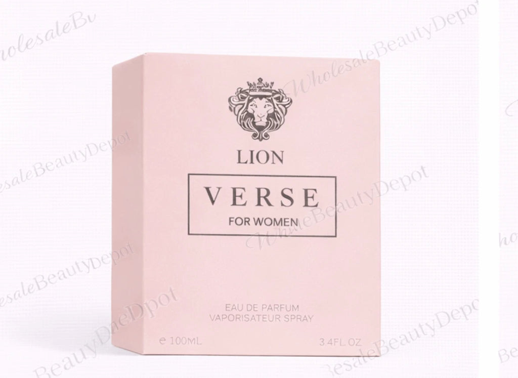 Lion Verse Eau de Parfum For Women 3.4oz inspired by Bright Crystal