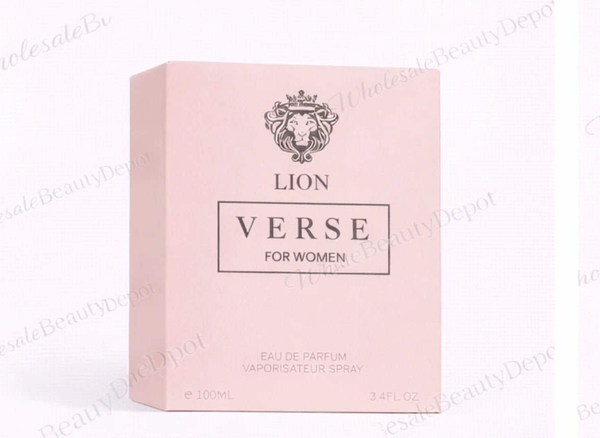 Lion Verse Eau de Parfum For Women 3.4oz inspired by Bright Crystal