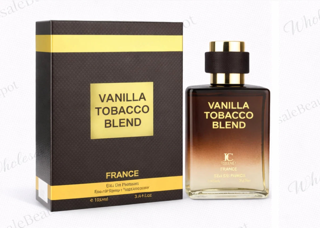 Vanilla Tobacco Blend For Men EDP 3.4Oz Inspired by Tobacco Vanilla