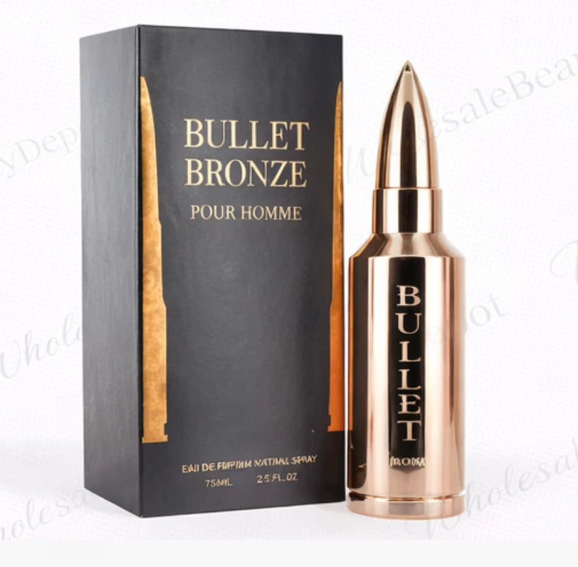 Bullet Bronze Pour Homme By Bharara 2.5 Oz Eau De Parfum Spray Cologne For Men