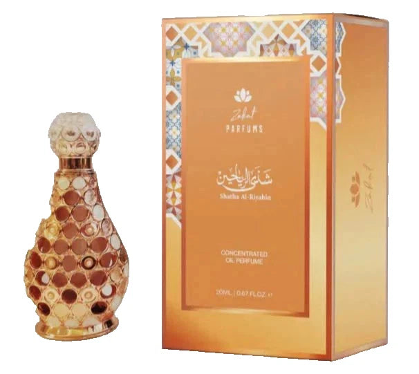 Shatha Al Riyahin By Zakat Pure Concentrated Oil 20 ML (0.67 FL OZ) For Women