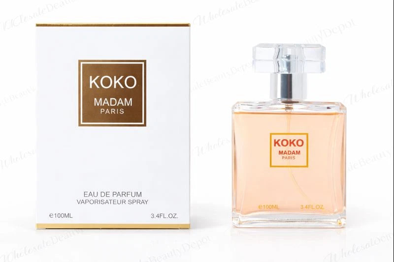 Koko Madam Paris EDP For Women 3.4 oz Inspired by Mademoiselle