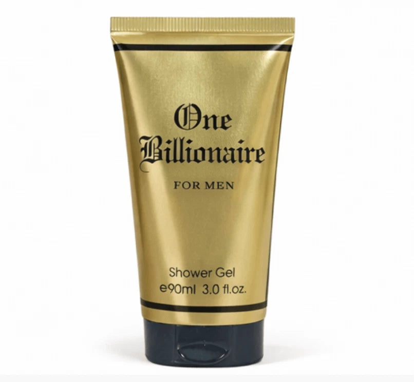 One Billionaire Gift Set For Men EDP 3.4oz and 90ml Lotion and Shower Gel