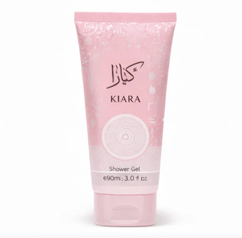 Kiara Pink Women’s Gift Set 3 Piece EDP 100ml with Body Lotion & Shower Gel