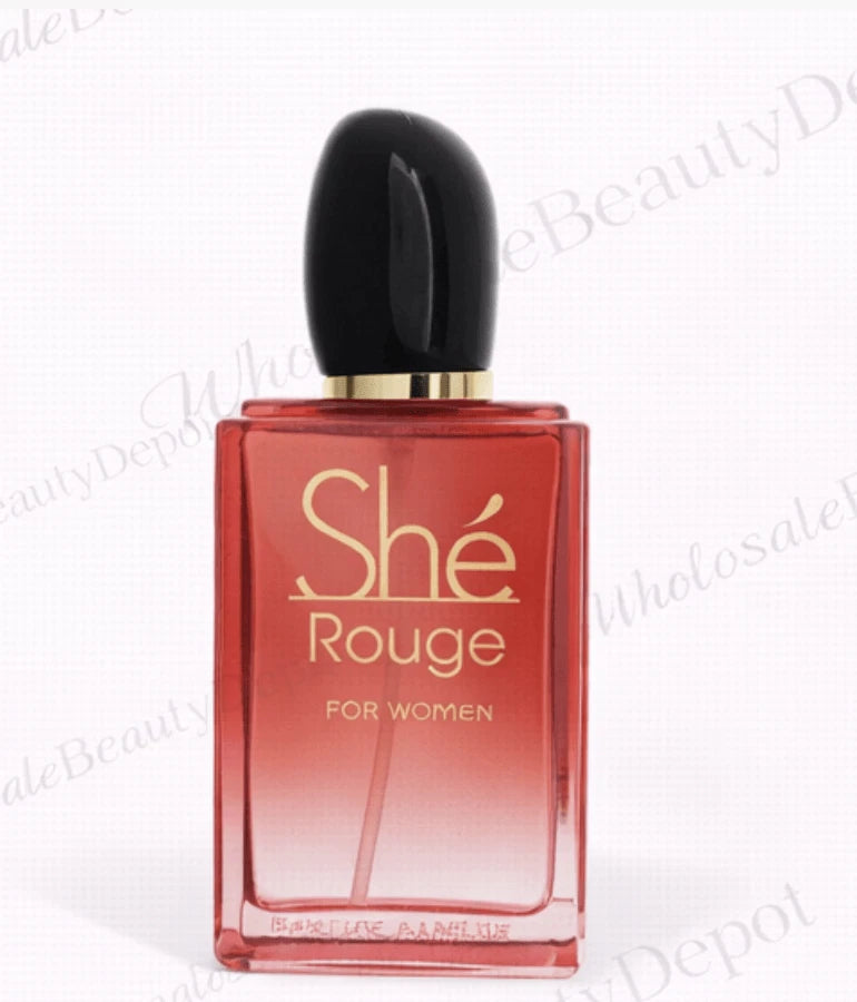 Shé Rouge Eau de Parfum For Women 3.4fl Inspired by Si Passione