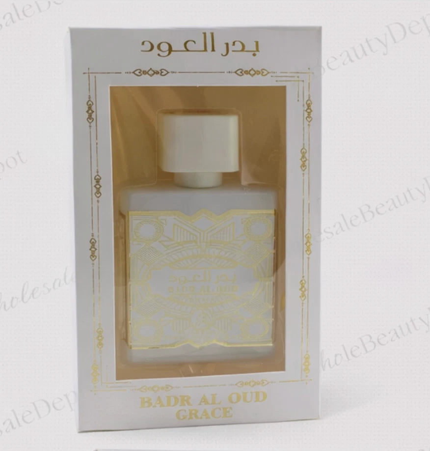 Badr Al Oud Grace Cologne Perfume EDP Unisex 3.4 oz Inspired by Arab Fragrances