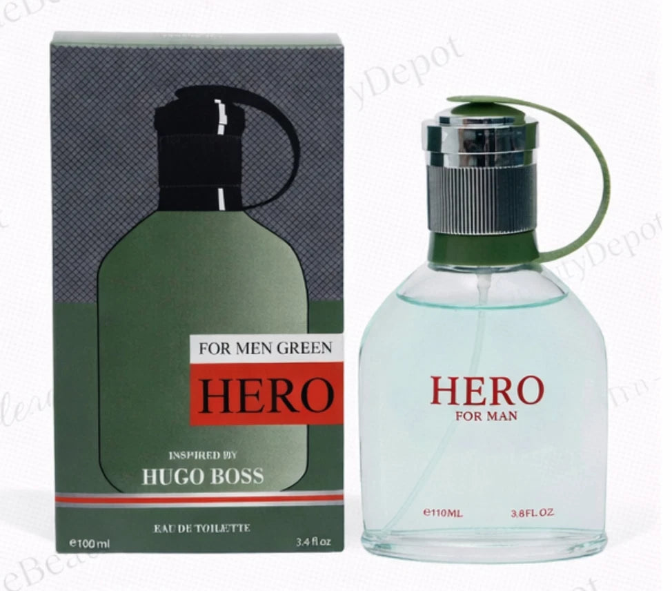 Green Hero EDC For Men 3.4 Oz EDC