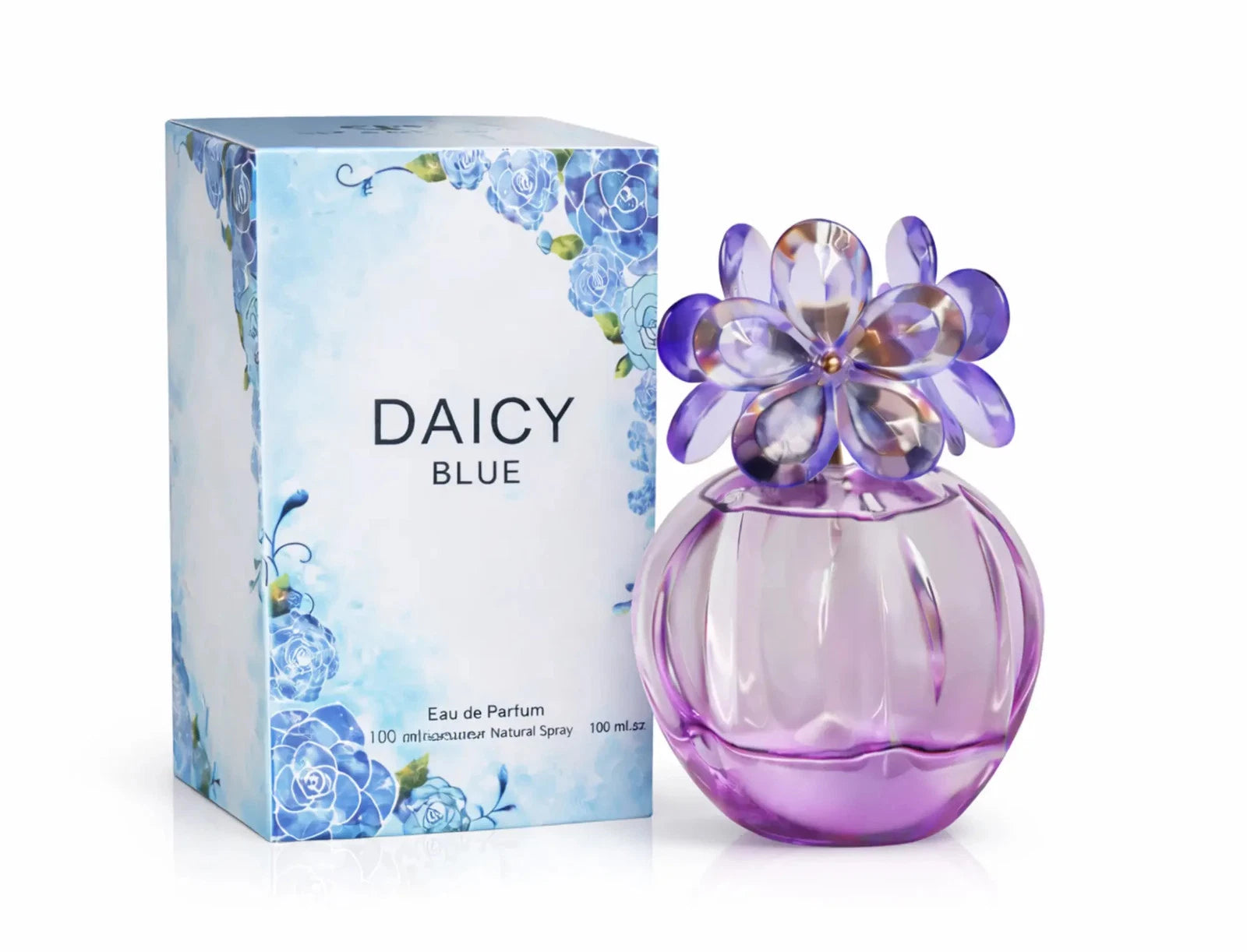 Daicy Blue Eau de Parfum For Woman 3.4oz Sealed Inspired by Daisy Dream