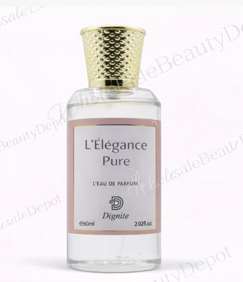 Dignite L'Elegance Pure Eau de Parfum For Woman 60ml 2.02oz Made in UAE Sealed