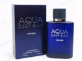 Aqua Deep Blue Men's Cologne 3.4 Fl. Oz. EDP - Inspired By Acqua di G