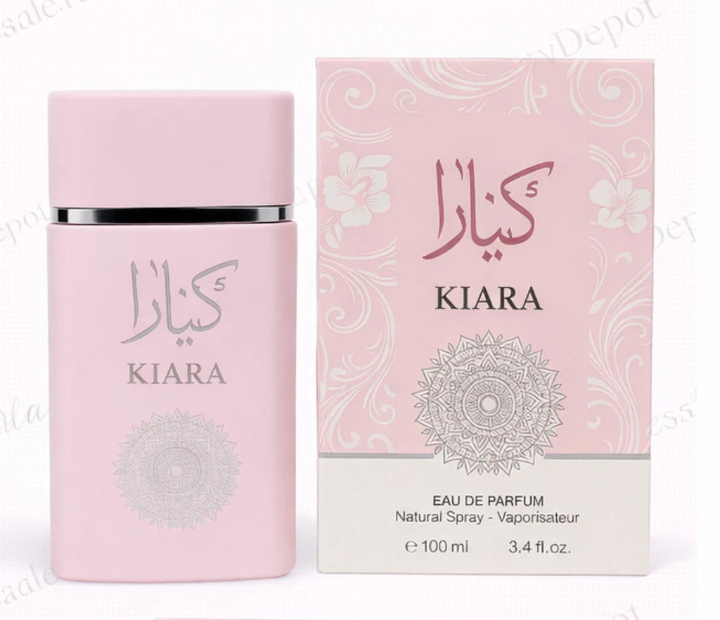 Kiara Pink Eau De Parfum For Women 3.4 fl oz Inspired by Yara