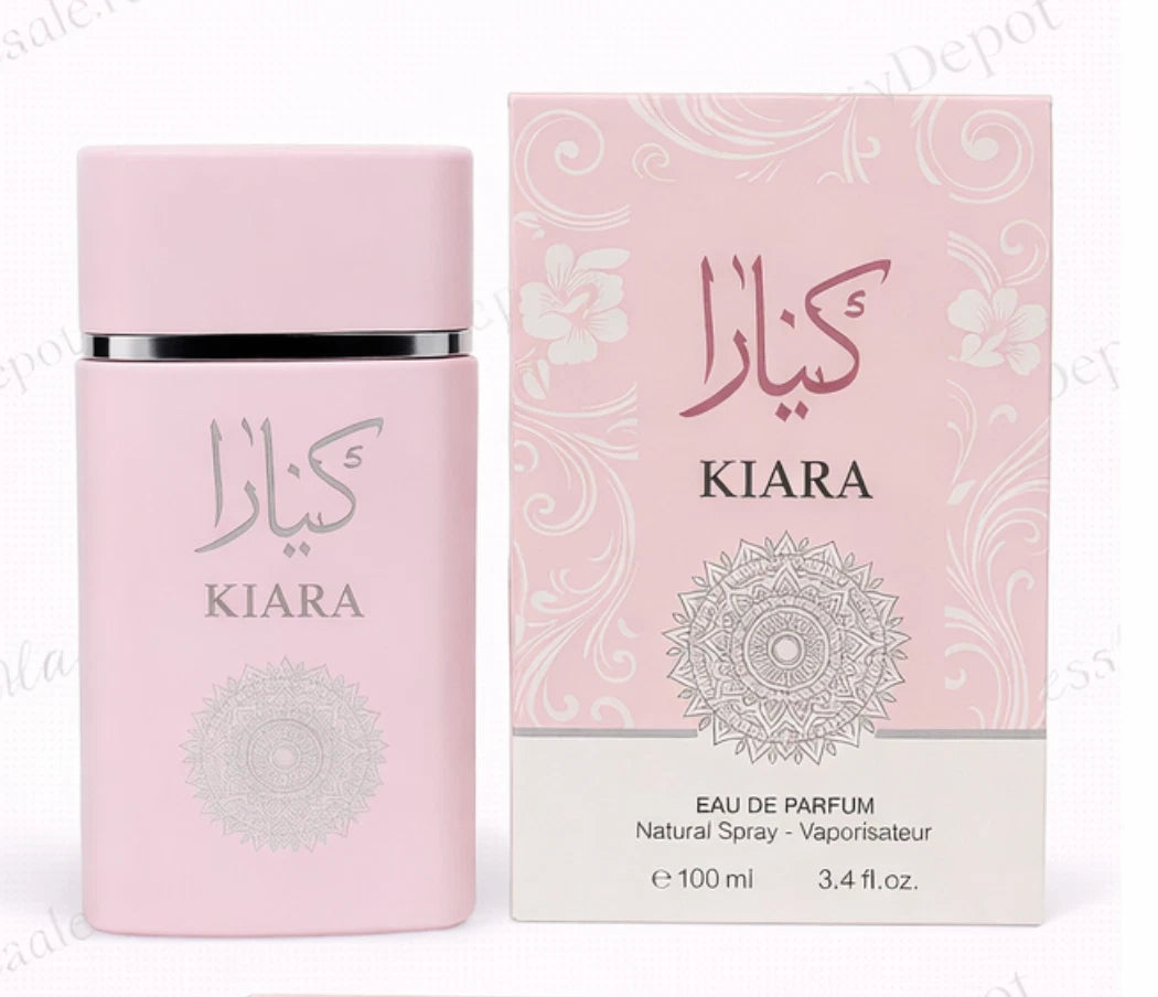 Kiara Pink Eau De Parfum For Women 3.4 fl oz Inspired by Yara