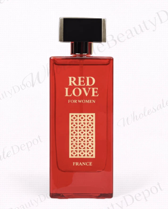 Red Love Eau de Parfum For Women 3.4 oz Sealed Inspired by Arden