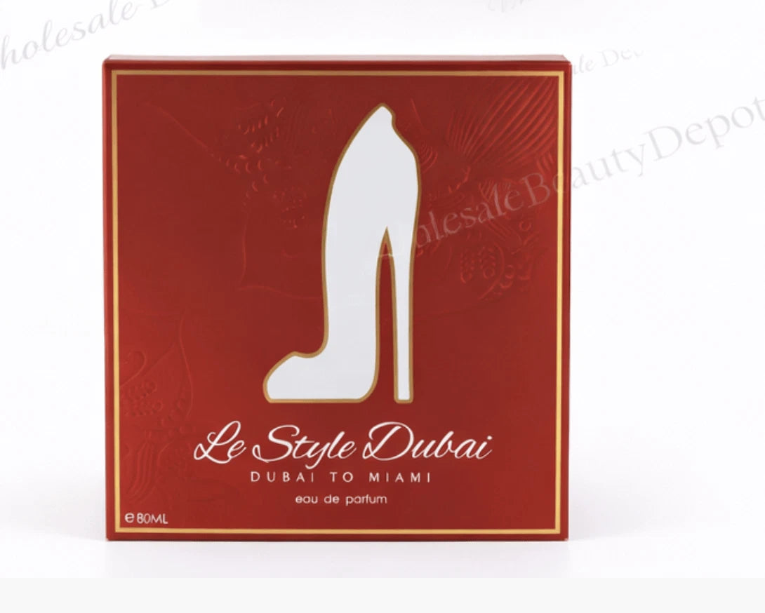 Le Style Dubai to Miami Eau de Parfum For Woman 2.7oz Sealed 80ml