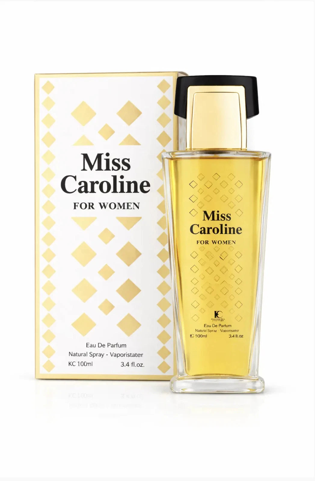 Miss Caroline For Women Eau de Parfum 3.4fl oz Sealed inspired by Good Girl
