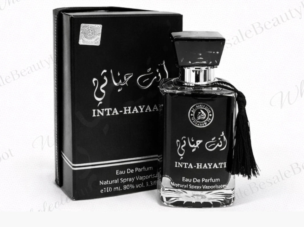 Inta Hayaati Ard Al Zafran EDP Unisex 3.3 oz Inspire by Hayaati