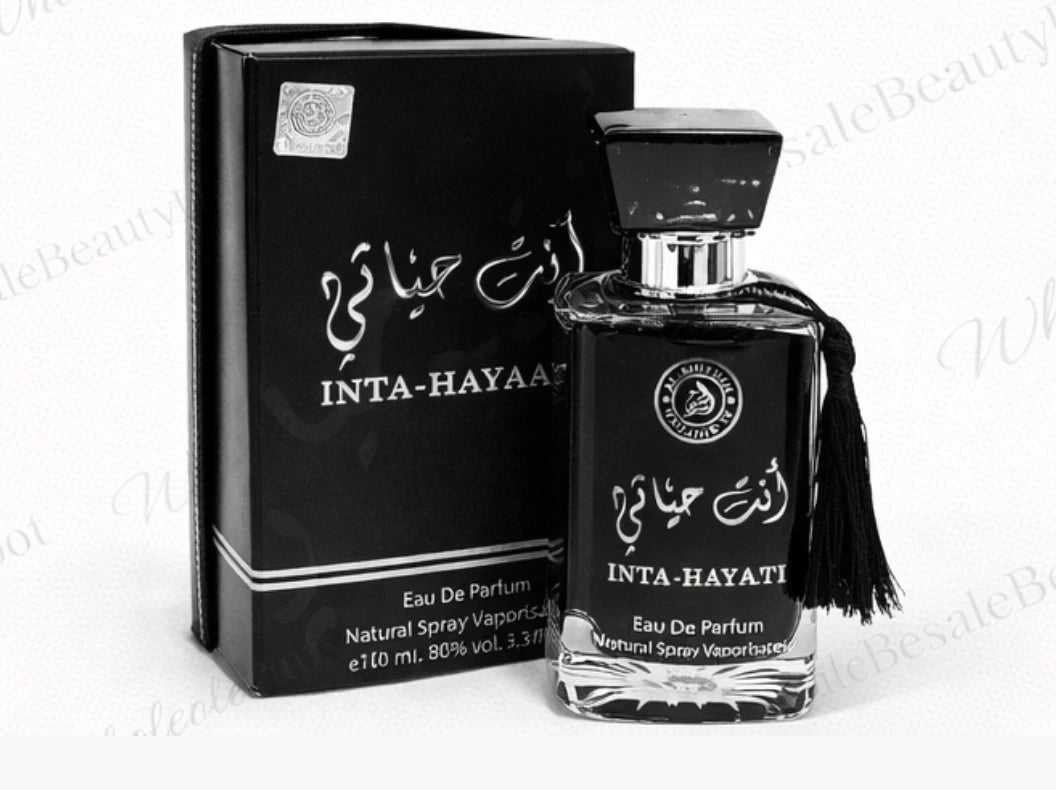 Inta Hayaati Ard Al Zafran EDP Unisex 3.3 oz Inspire by Hayaati